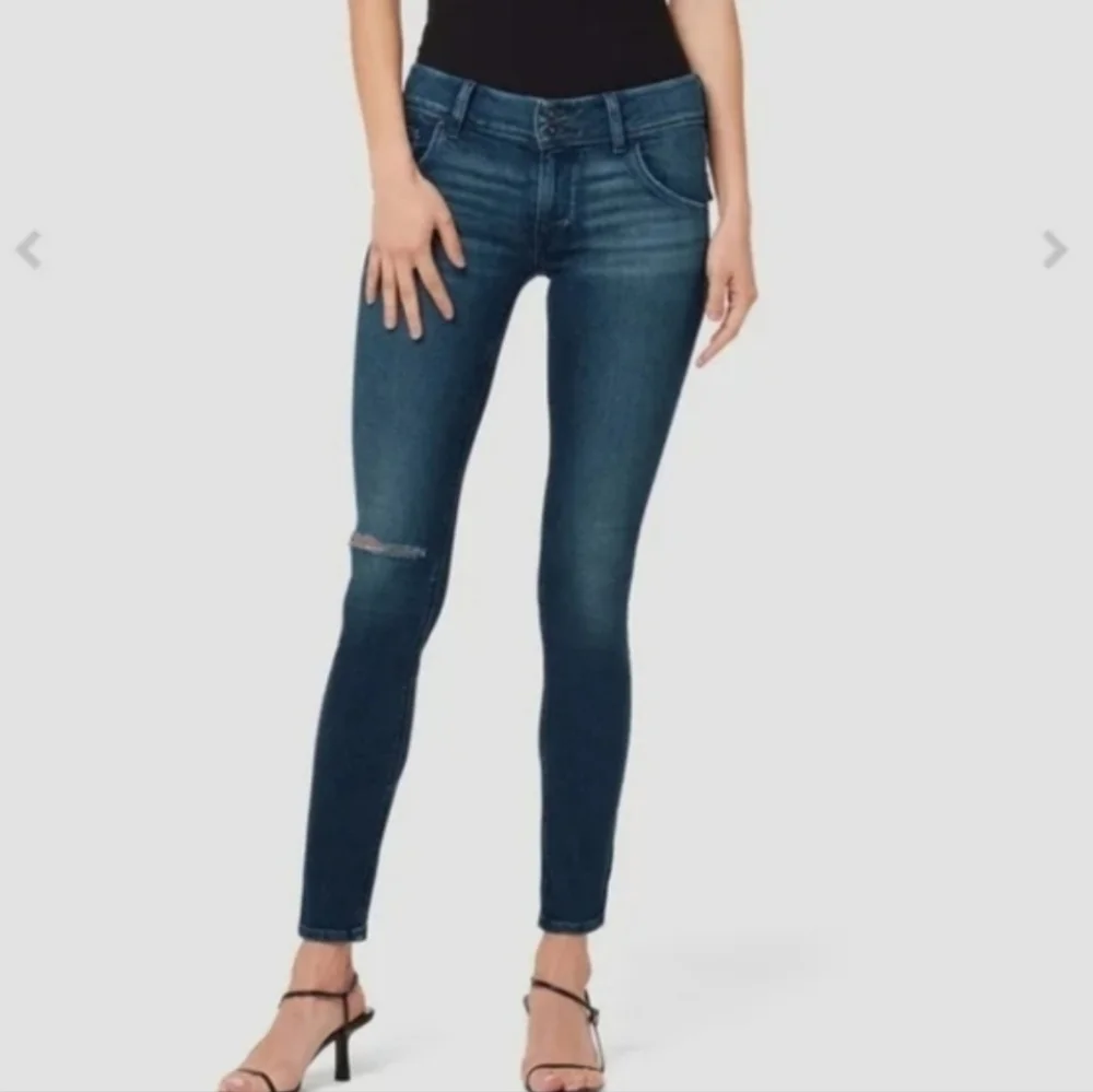 Hudson Collin flap Mid-Rise Skinny Jean
